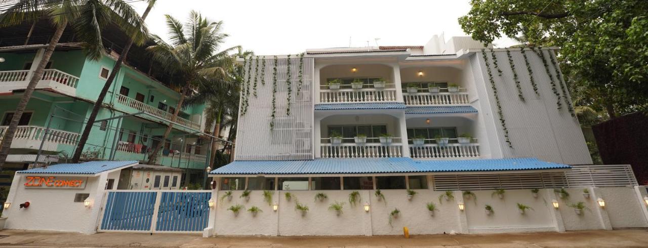 Hotel Zone Connect Calangute à Vieux-Goa Extérieur photo