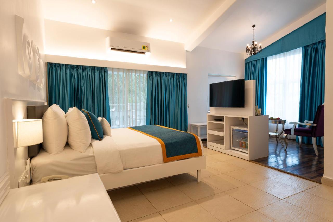 Hotel Zone Connect Calangute à Vieux-Goa Extérieur photo