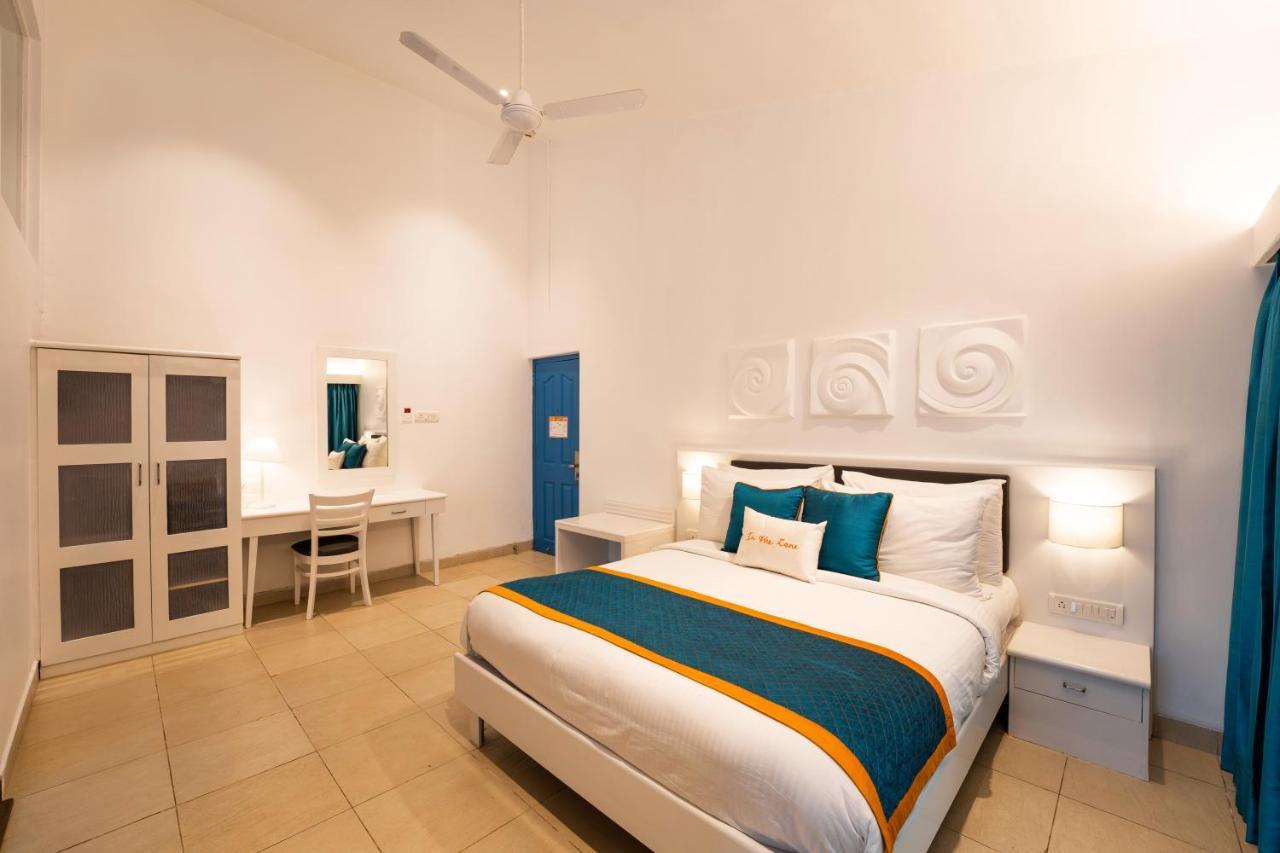 Hotel Zone Connect Calangute à Vieux-Goa Extérieur photo